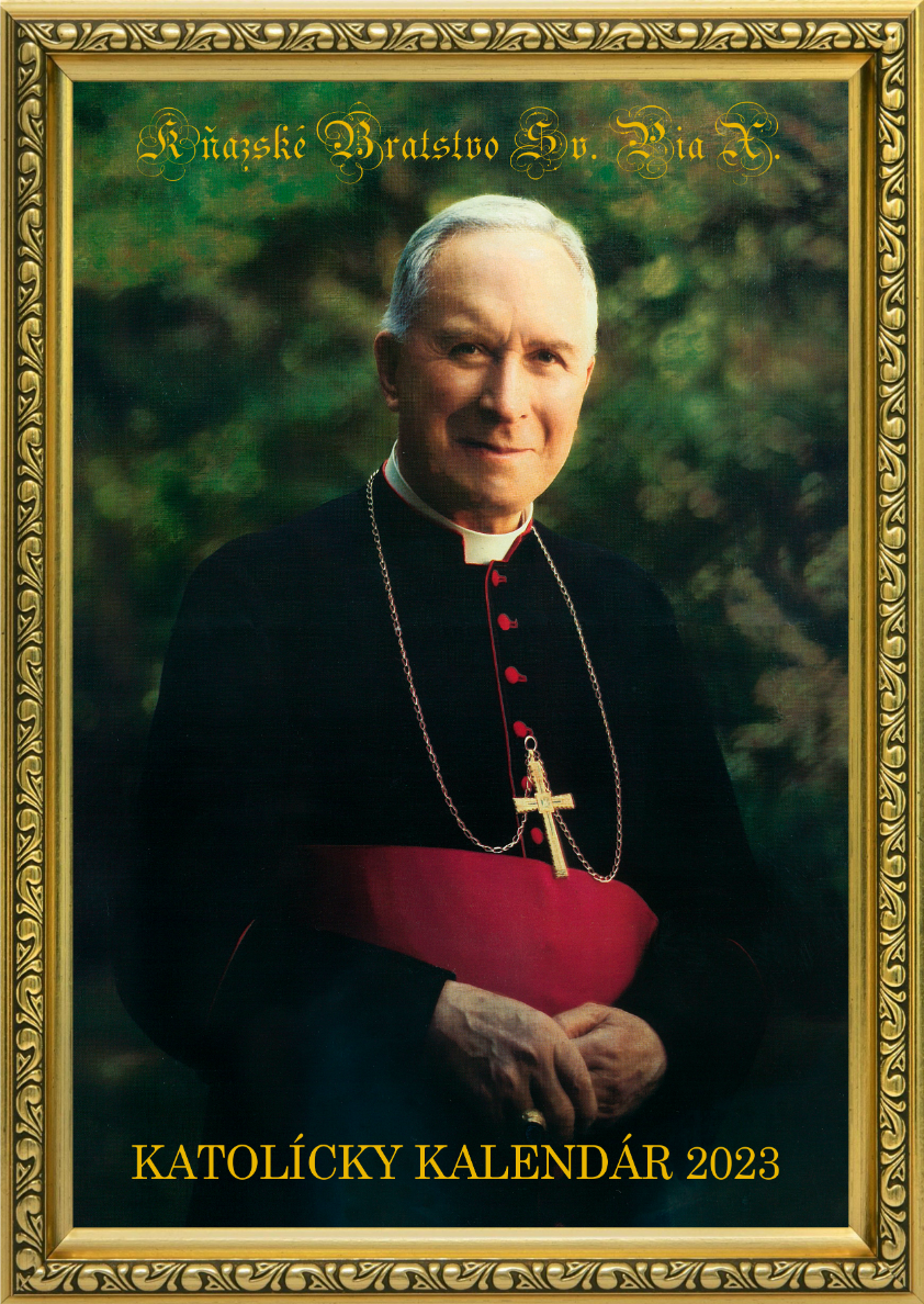 Titulná stránka kalendára