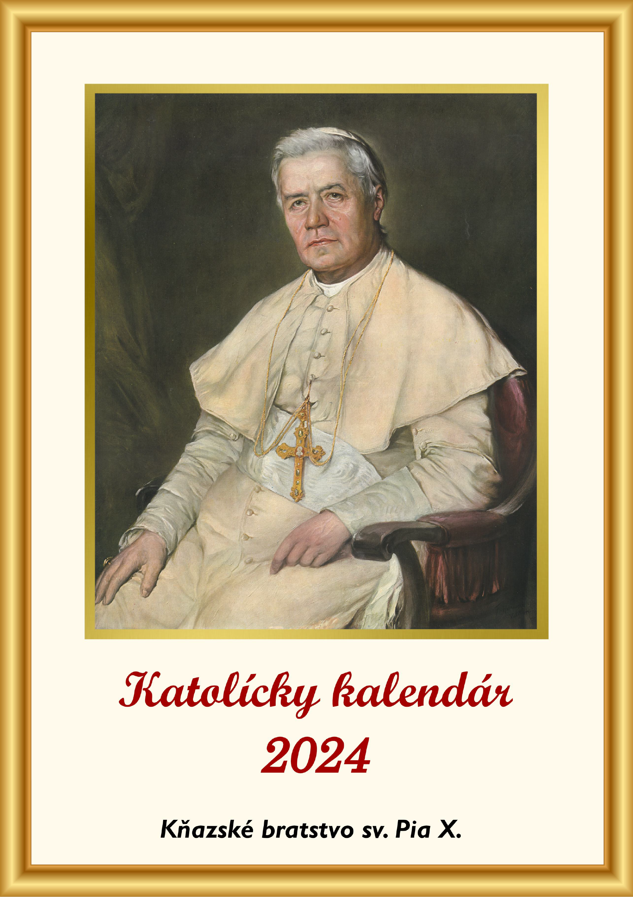 Titulná stránka kalendára
