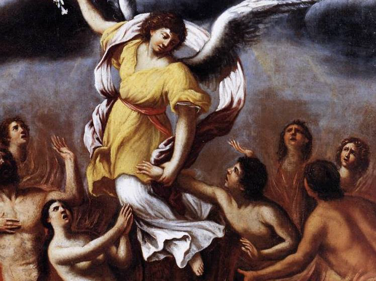 Očistec - Ludovico Carracci