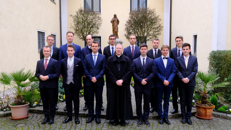 Zaitzkofen - noví seminaristi 2023
