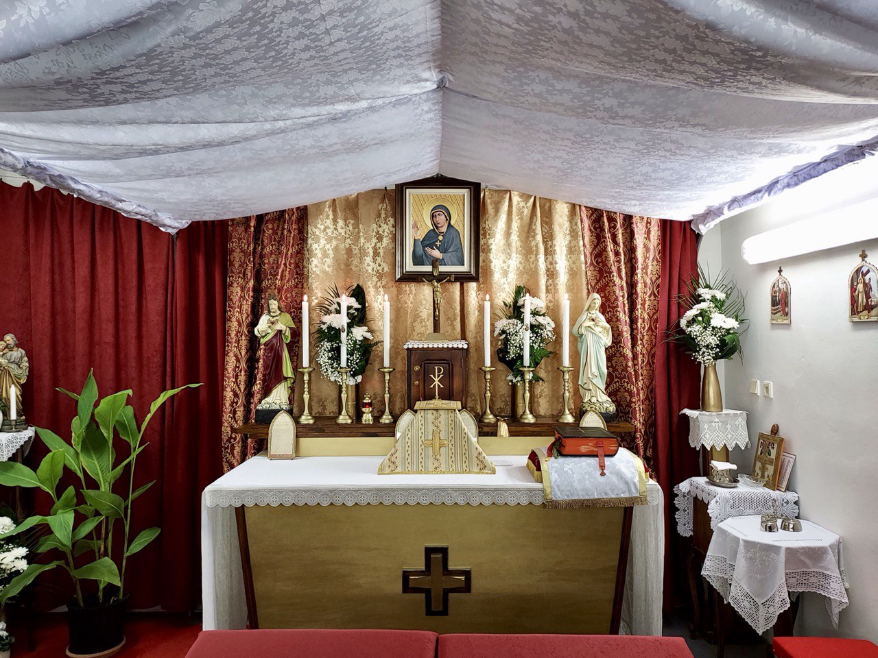 Kaplnka v Trnave